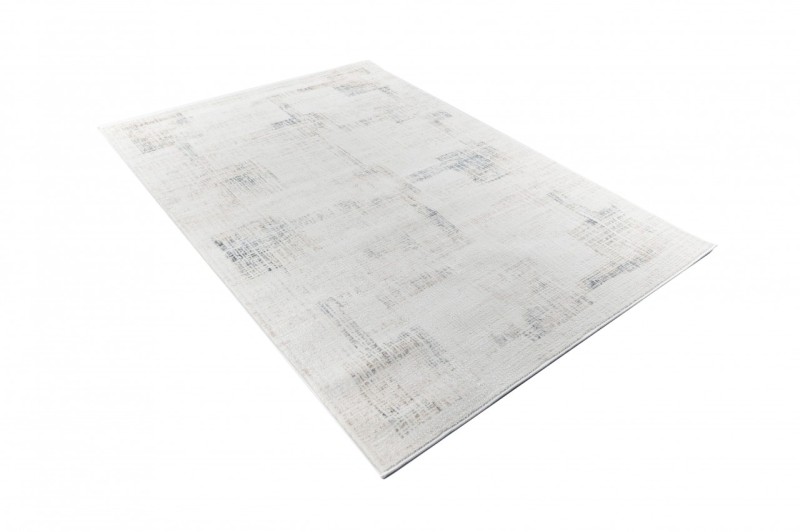 Dywan nowoczesny Pearl Hbv RL06A shrnik cream rzut z boku