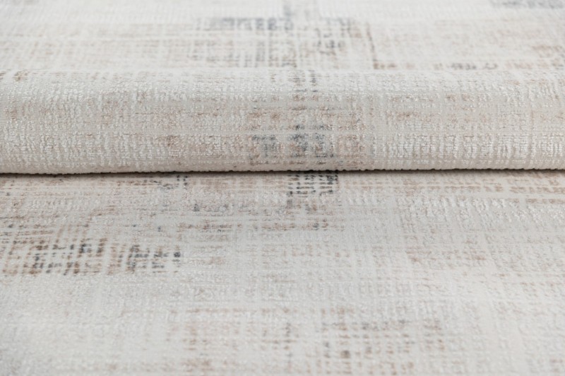 Dywan nowoczesny Pearl Hbv RL06A shrnik cream runo