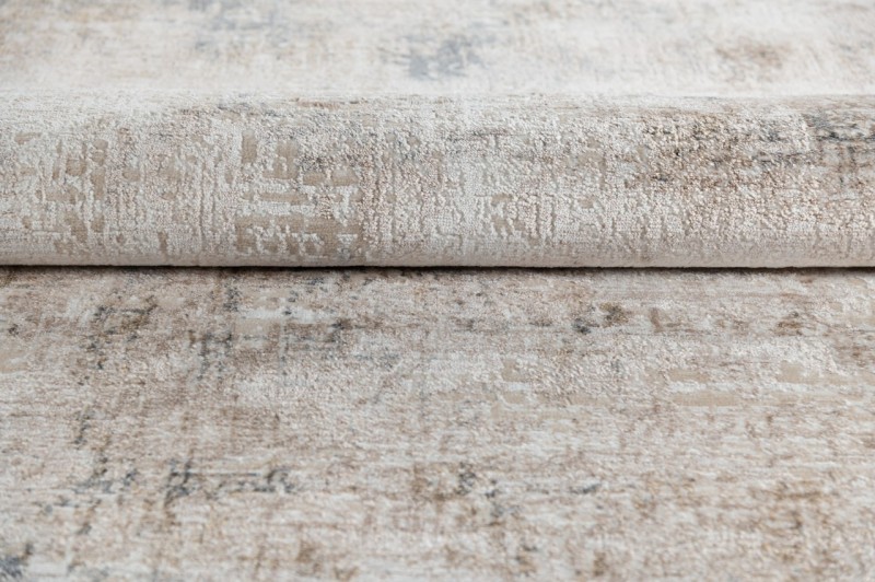 Dywan nowoczesny Pearl Hbv RL07A light beige  runo