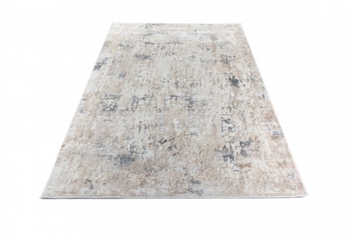 Dywan nowoczesny Pearl Hbv RL08A light beige rzut z góry