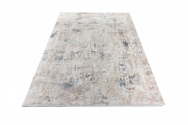 Dywan nowoczesny Pearl Hbv RL08A light beige rzut z góry