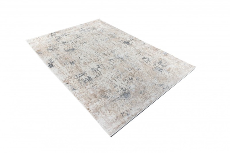 Dywan nowoczesny Pearl Hbv RL08A light beige rzut z boku