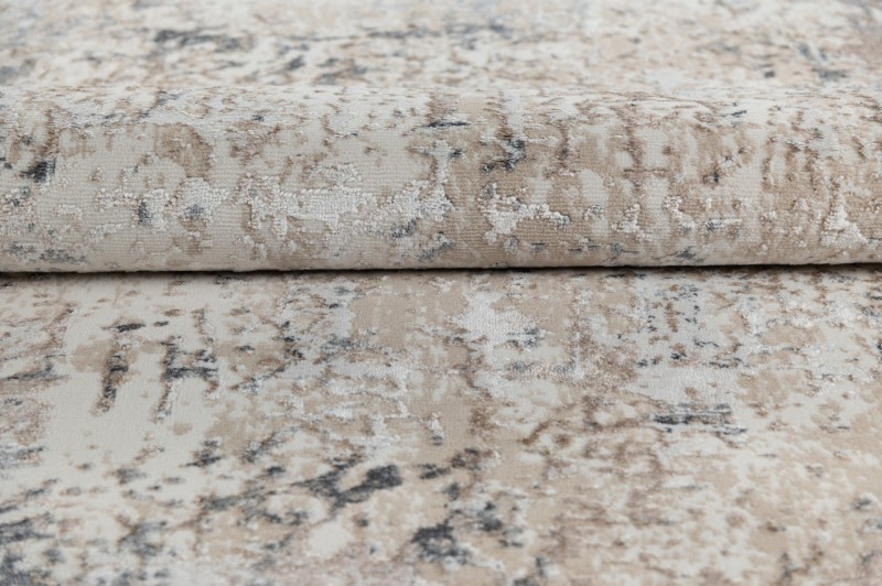 Dywan nowoczesny Pearl Hbv RL08A light beige runo