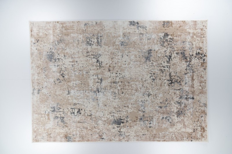 Dywan nowoczesny Pearl Hbv RL08A light beige w poziomie