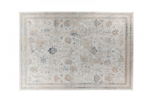 Dywan vintage Pearl Gzu RH72D white w poziomie