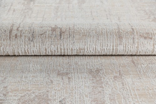 Dywan nowoczesny Pearl Hbv RK92A white  runo