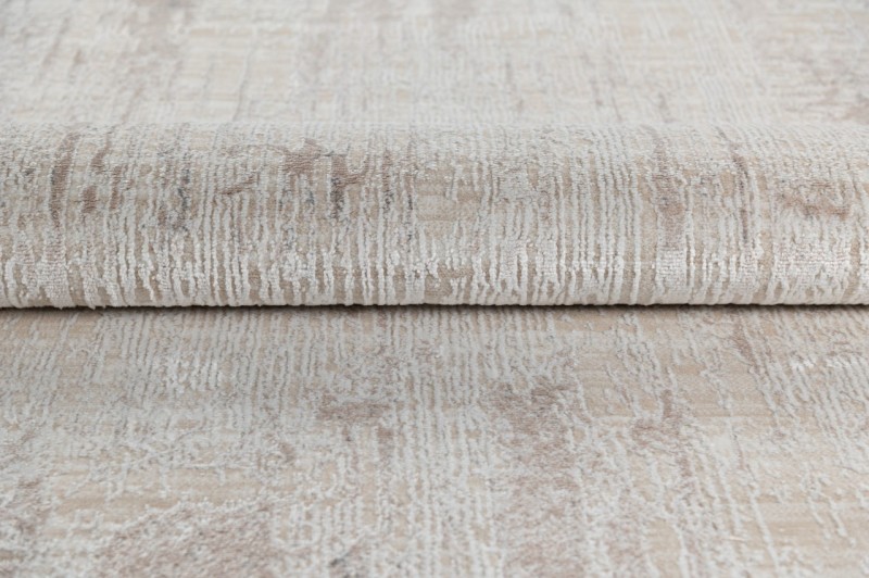 Dywan nowoczesny Pearl Hbv RK92A white  runo