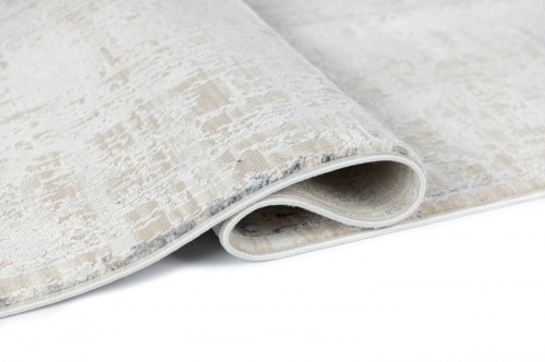 Dywan nowoczesny Pearl Hbv RK92A white  spód