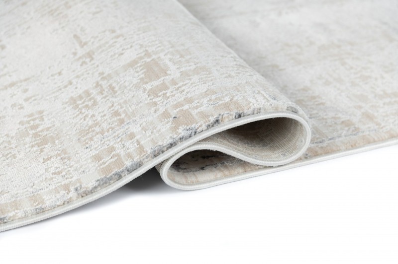 Dywan nowoczesny Pearl Hbv RK92A white  spód