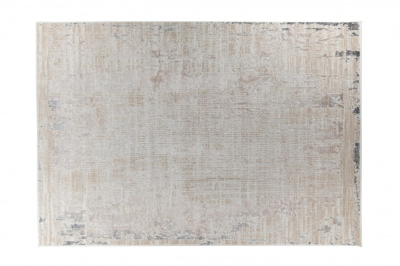 Dywan nowoczesny Pearl Hbv RK92A white  w poziomie