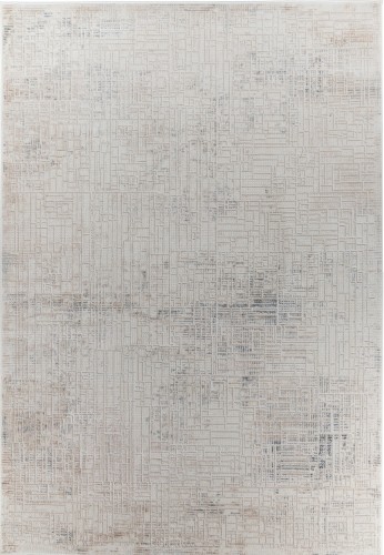 Dywan nowoczesny Pearl Hbv RK99A white