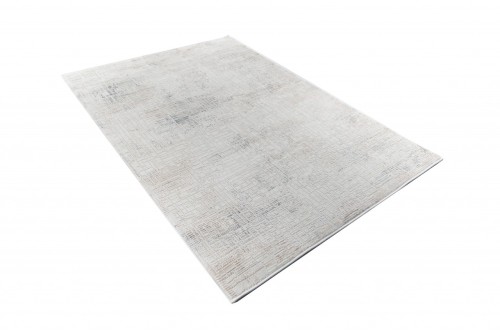 Dywan nowoczesny Pearl Hbv RK99A white rzut z boku