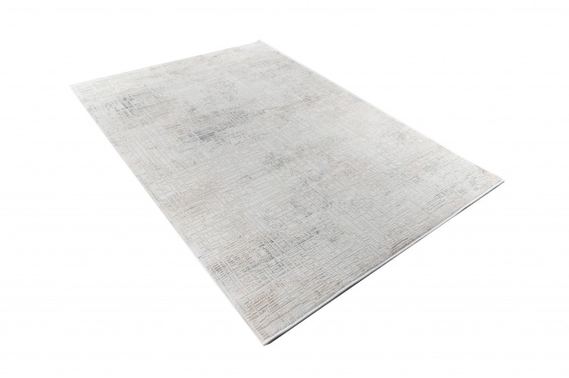 Dywan nowoczesny Pearl Hbv RK99A white rzut z boku