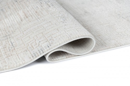 Dywan nowoczesny Pearl Hbv RK99A white spód