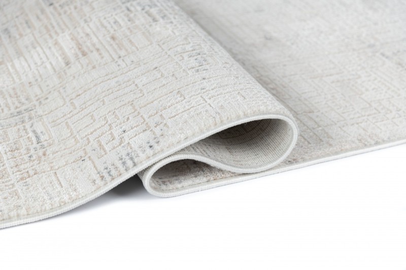 Dywan nowoczesny Pearl Hbv RK99A white spód