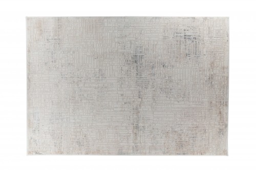 Dywan nowoczesny Pearl Hbv RK99A white w poziomie