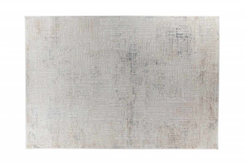 Dywan nowoczesny Pearl Hbv RK99A white w poziomie