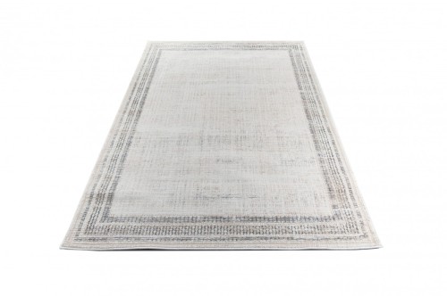 Dywan nowoczesny Pearl Hbv RL05A white rzut z góry