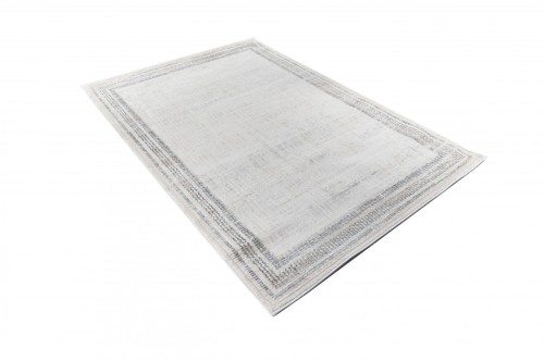 Dywan nowoczesny Pearl Hbv RL05A white rzut z boku