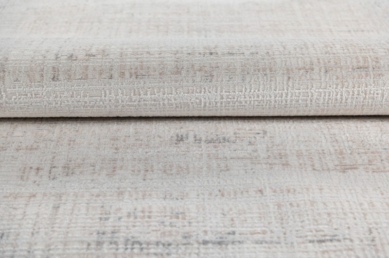 Dywan nowoczesny Pearl Hbv RL05A white runo