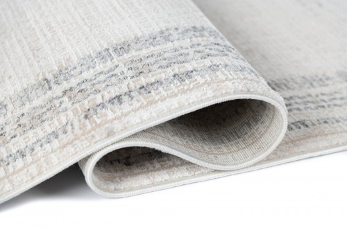 Dywan nowoczesny Pearl Hbv RL05A white spód