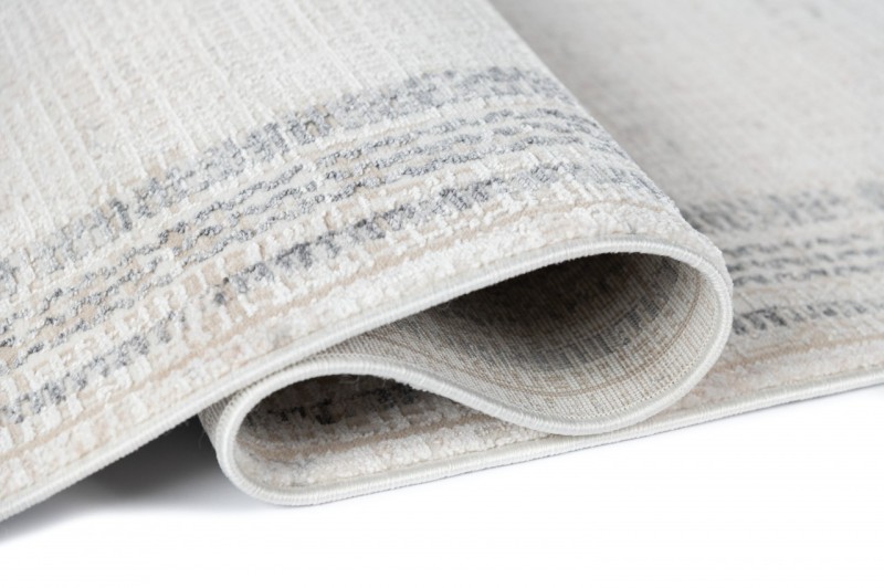 Dywan nowoczesny Pearl Hbv RL05A white spód