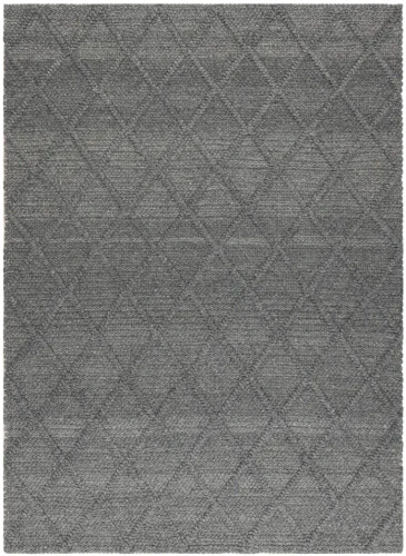 Dywan wełniany Tahar 99001K antraacyt