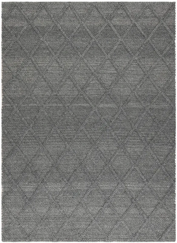Dywan wełniany Tahar 99001K antraacyt