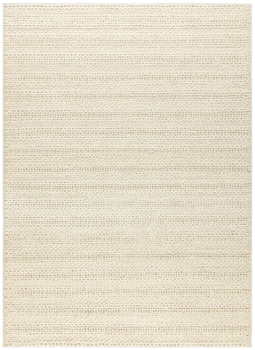 Dywan wełniany pasy Tahar 99002B krem
