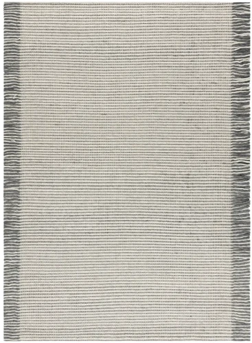 Dywan wełniany Tahar 99003F kremowo-szary