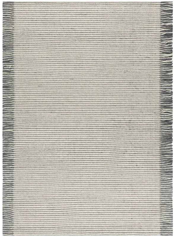 Dywan wełniany Tahar 99003F kremowo-szary