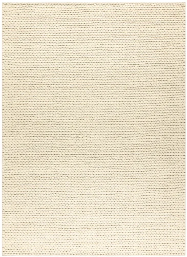 Dywan wełniany splot Tahar 99004B krem