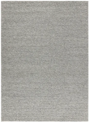 Dywan wełniany splot Tahar 99004G szary