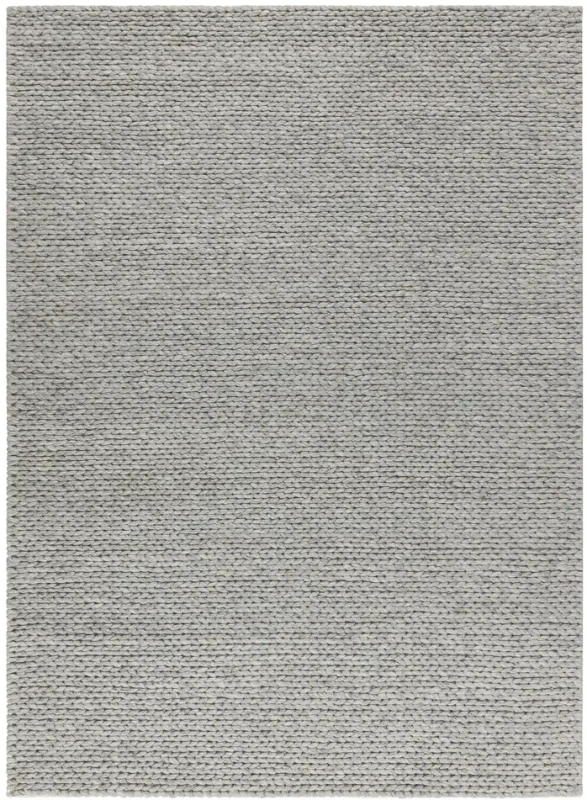 Dywan wełniany splot Tahar 99004G szary