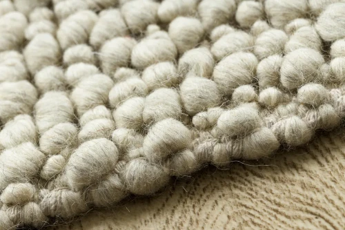 Dywan płaskotkany Tahar 99005B kremowo-szary -  brzeg