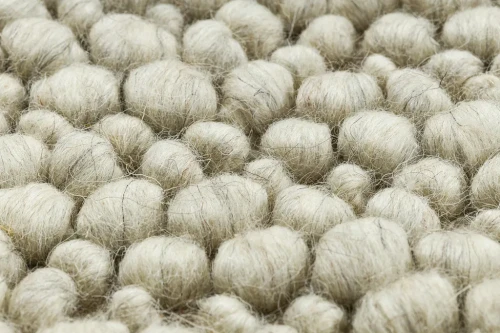 Dywan płaskotkany Tahar 99005B kremowo-szary - splot