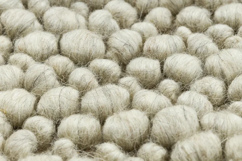 Dywan płaskotkany Tahar 99005B kremowo-szary - splot