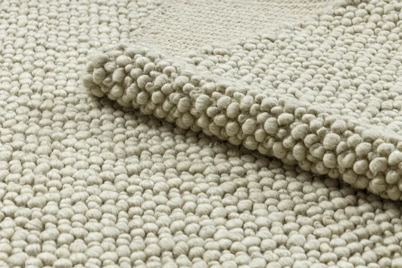 Dywan płaskotkany Tahar 99005B kremowo-szary - runo