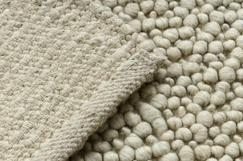 Dywan płaskotkany Tahar 99005B kremowo-szary - spód