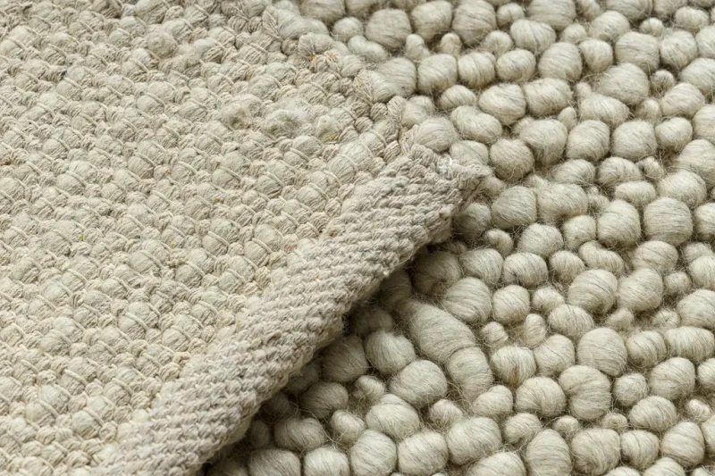 Dywan płaskotkany Tahar 99005B kremowo-szary - spód