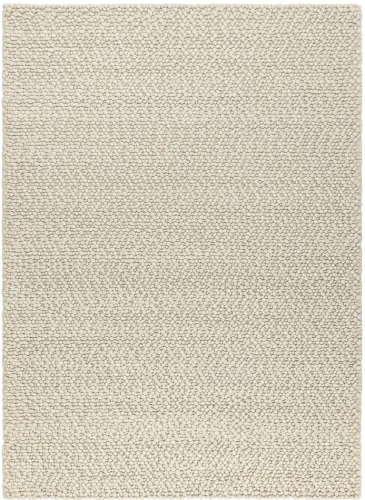 Dywan wełniany nowoczesny Tahar 99005B kremowo-szary