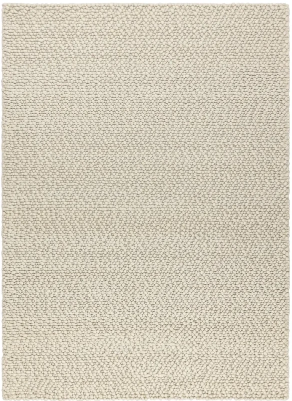 Dywan wełniany nowoczesny Tahar 99005B kremowo-szary