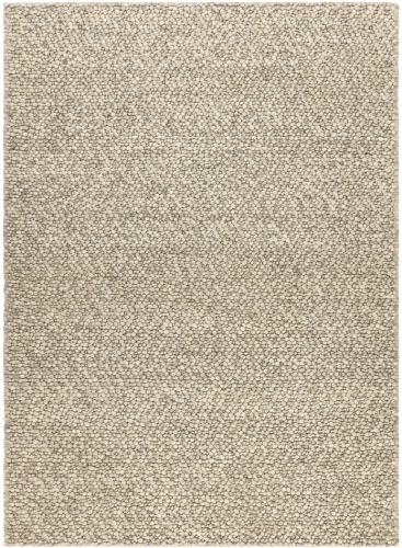 Dywan wełniany nowoczesny Tahar 99005G szaro-beżowy