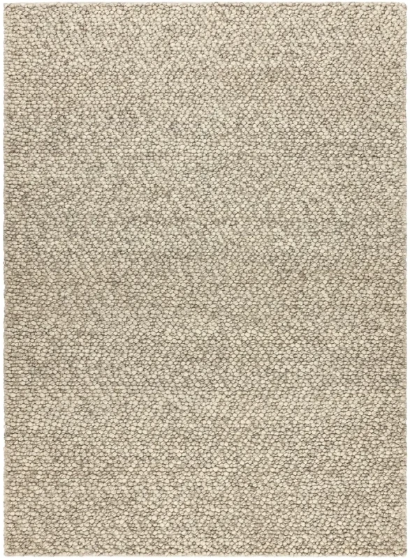 Dywan wełniany nowoczesny Tahar 99005G szaro-beżowy