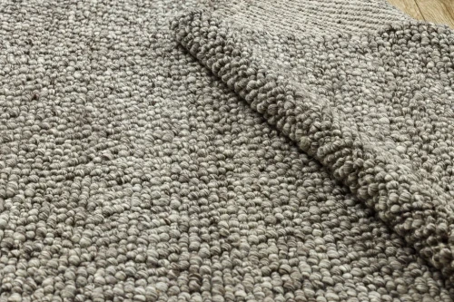 Dywan płaskotkany Tahar 99005 antracytowy -  runo