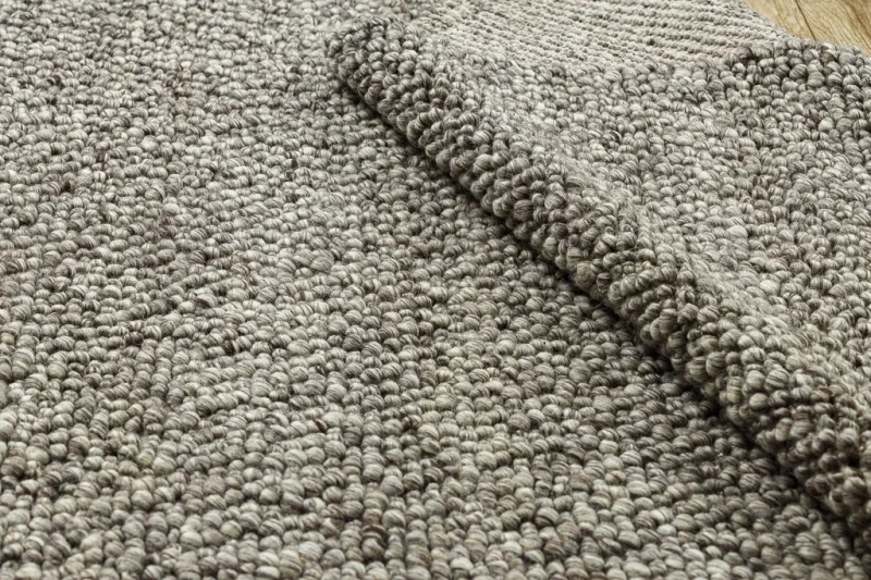 Dywan płaskotkany Tahar 99005 antracytowy -  runo