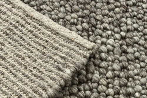 Dywan płaskotkany Tahar 99005 antracytowy -  splot