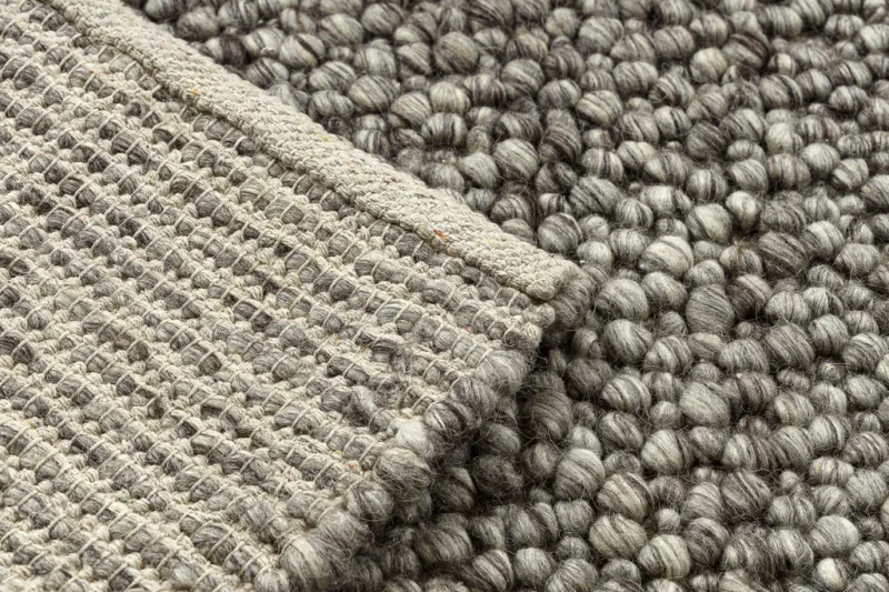 Dywan płaskotkany Tahar 99005 antracytowy -  splot