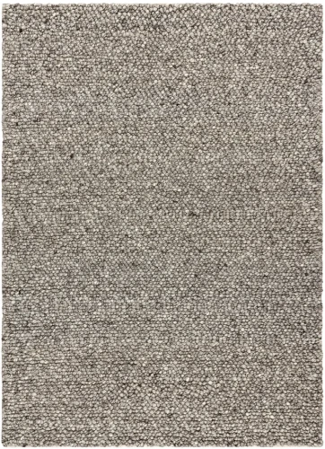 Dywan wełniany nowoczesny Tahar 99005 antracyt