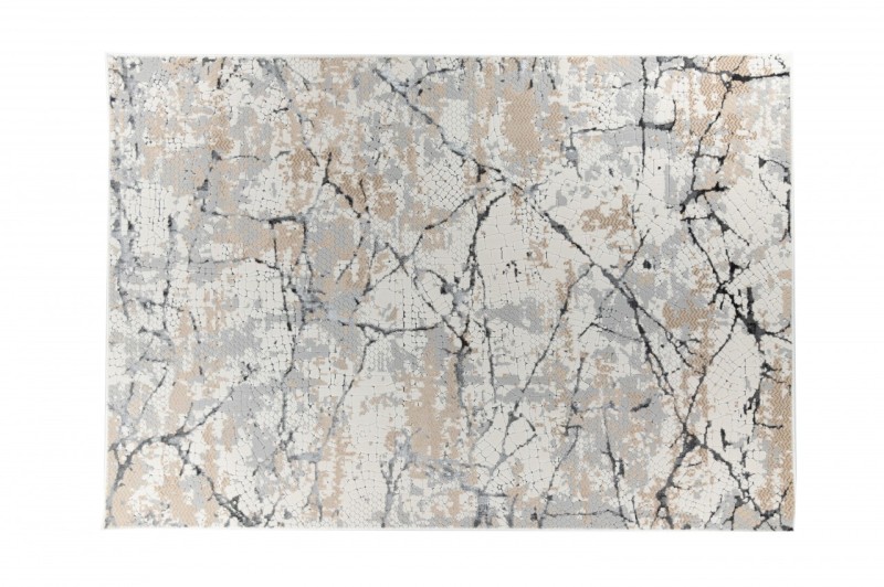 Dywan Art Deco Parma Ydc NW01B light gray w poziomie